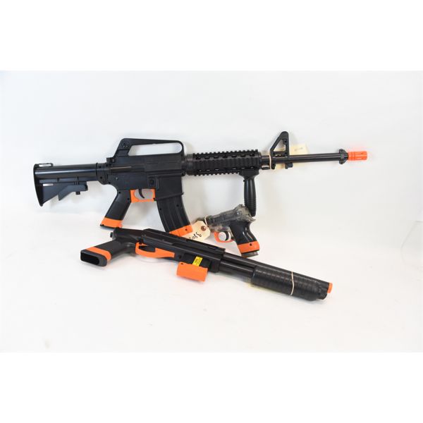Box Lot Toy Firearms