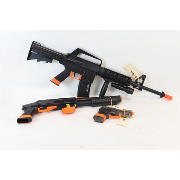 Box Lot Toy Firearms