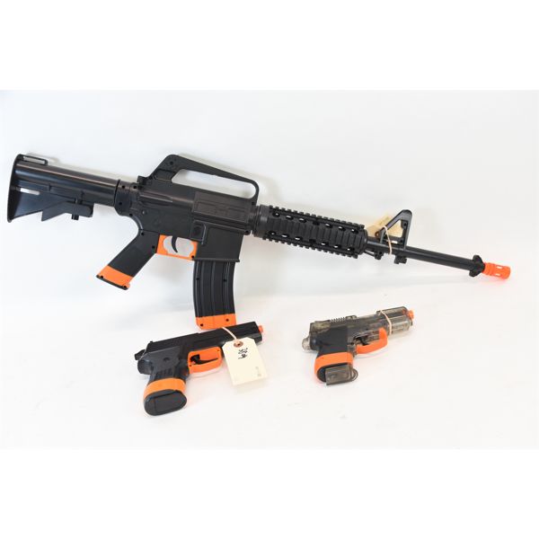 Box Lot Toy Firearms
