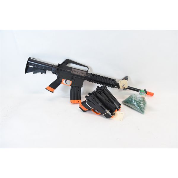 Box Lot Toy Firearms