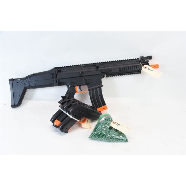 Box Lot Toy Firearms