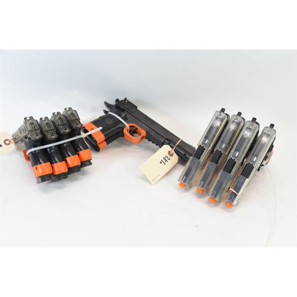 Box Lot Toy Firearms