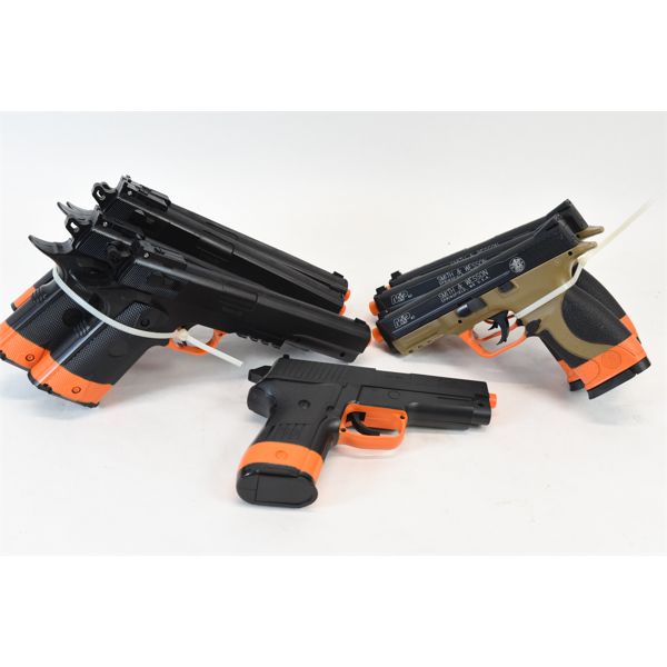 Box Lot Toy Firearms