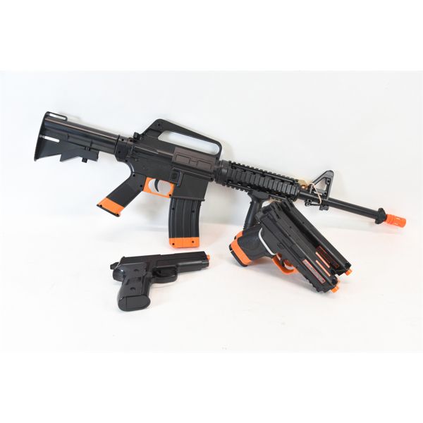 Box Lot Toy Firearms