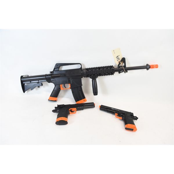 Box Lot Toy firearms