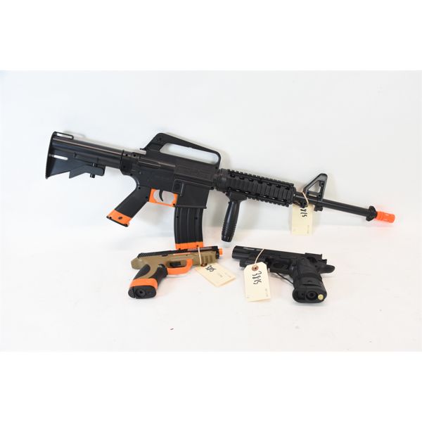 Box Lot Toy Firearms