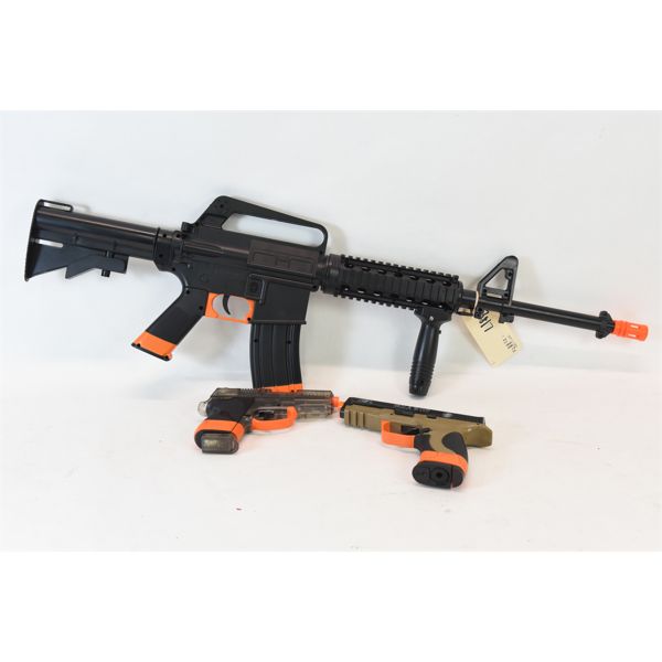 Box Lot Toy Firearms