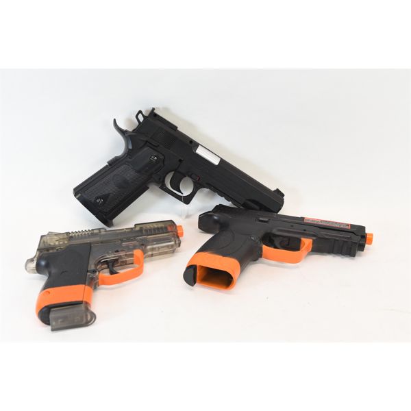 Box Lot Toy Firearms