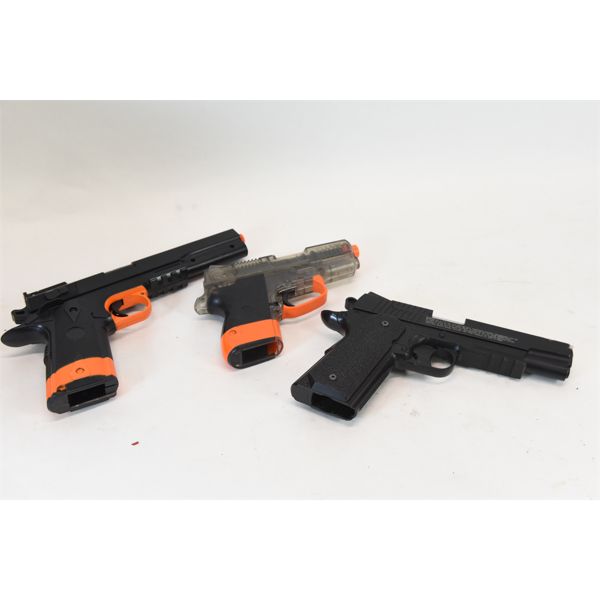 Box Lot Toy Firearms