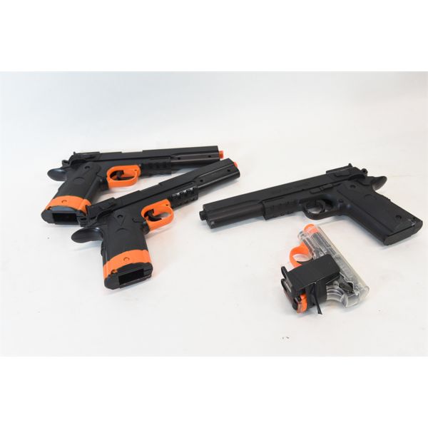 Box Lot Toy Firearms