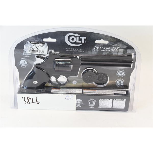 Colt Python .357 Magnum 410fps CTG Co2 BB Revolver