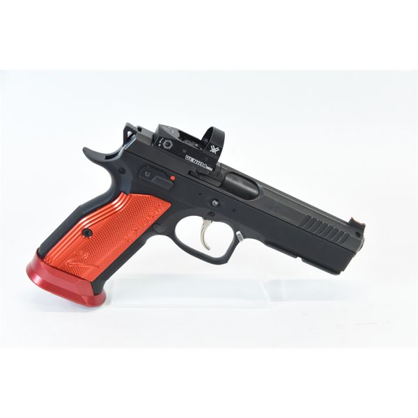 CZ Shadow 2  Vortex Venom Red Dot  9mm