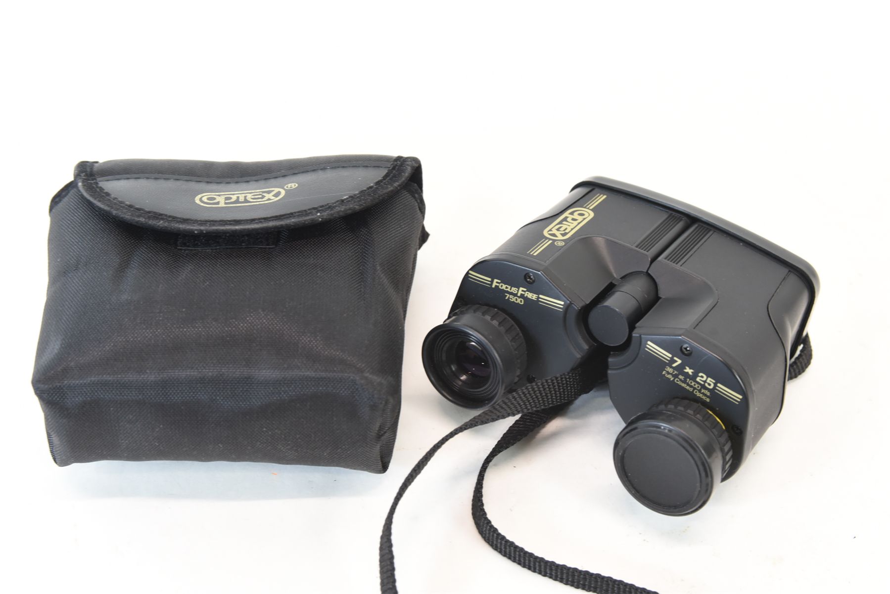 OPTEX 7x25 Focus Free Binoculars