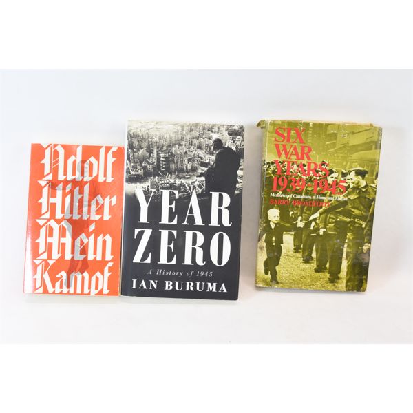 Box Lot 3 WWII Novels