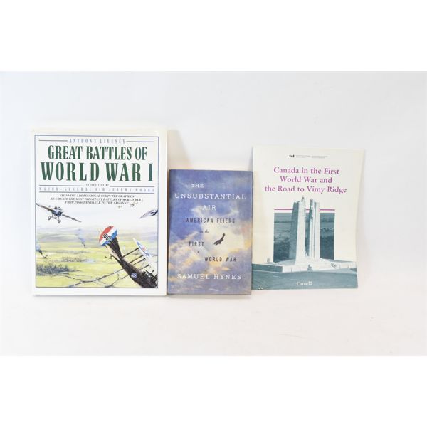 Box Lot 3 WWI Books