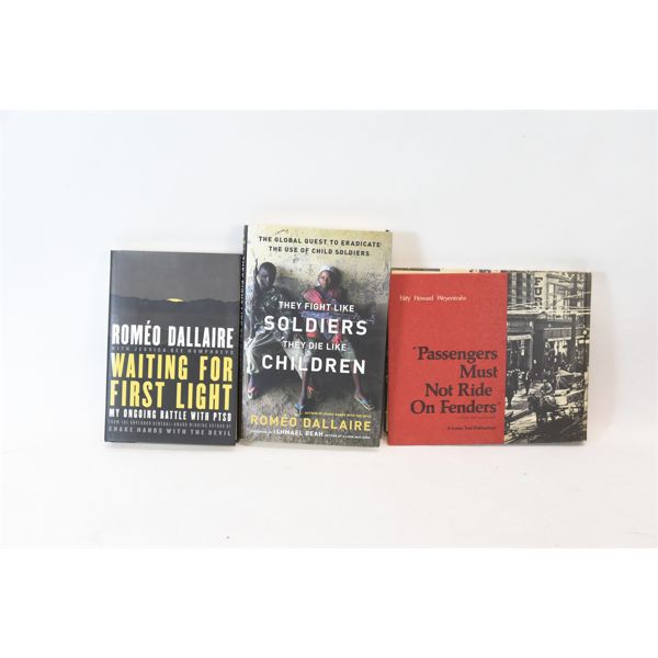 Box Lot 3 War Books