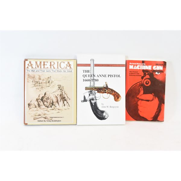 Box Lot 3 Gun Books