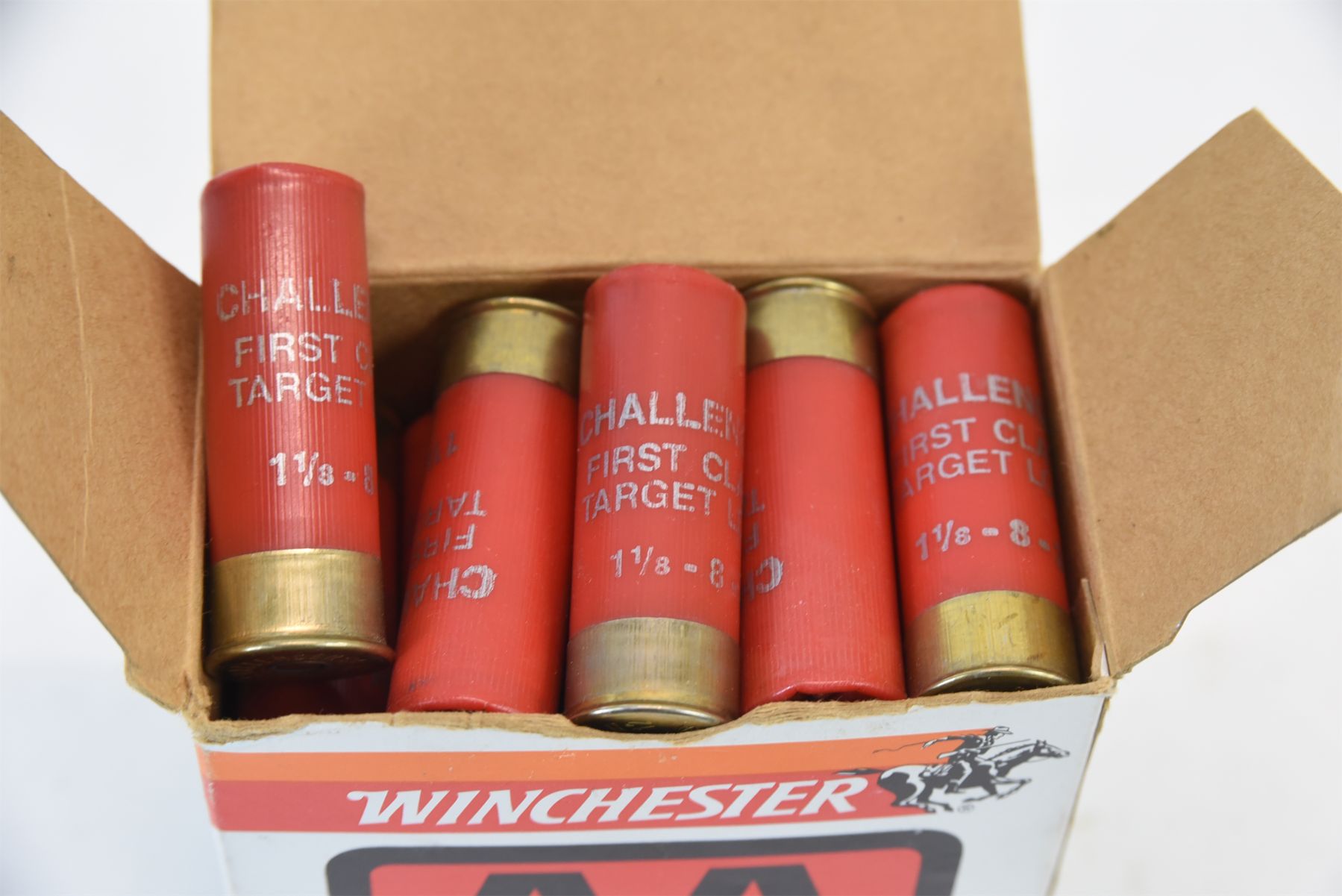 25 Reloaded Challenger 12 Gauge Shotgun Shells in Winchester AA Box