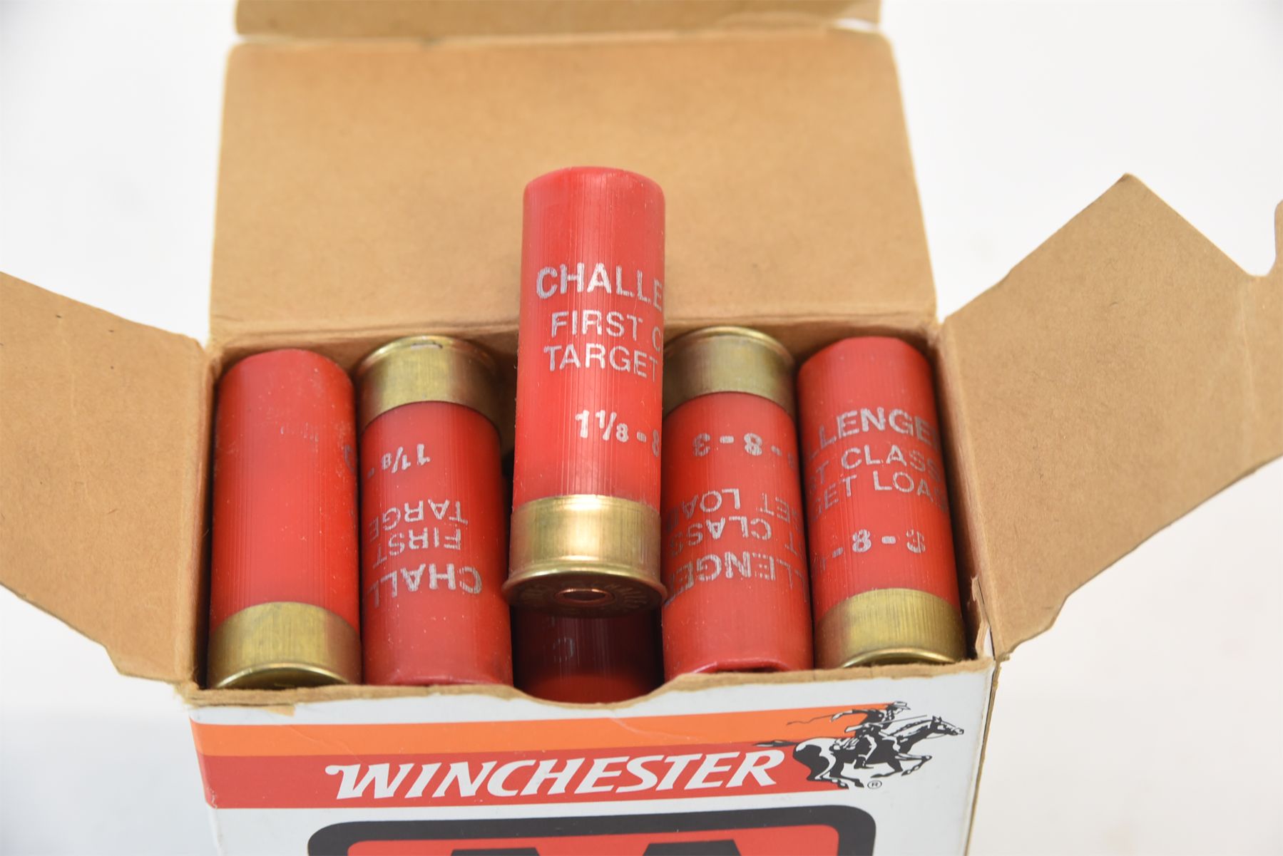 25 Reloaded Challenger 12 Gauge Shotgun Shells in Winchester AA Box