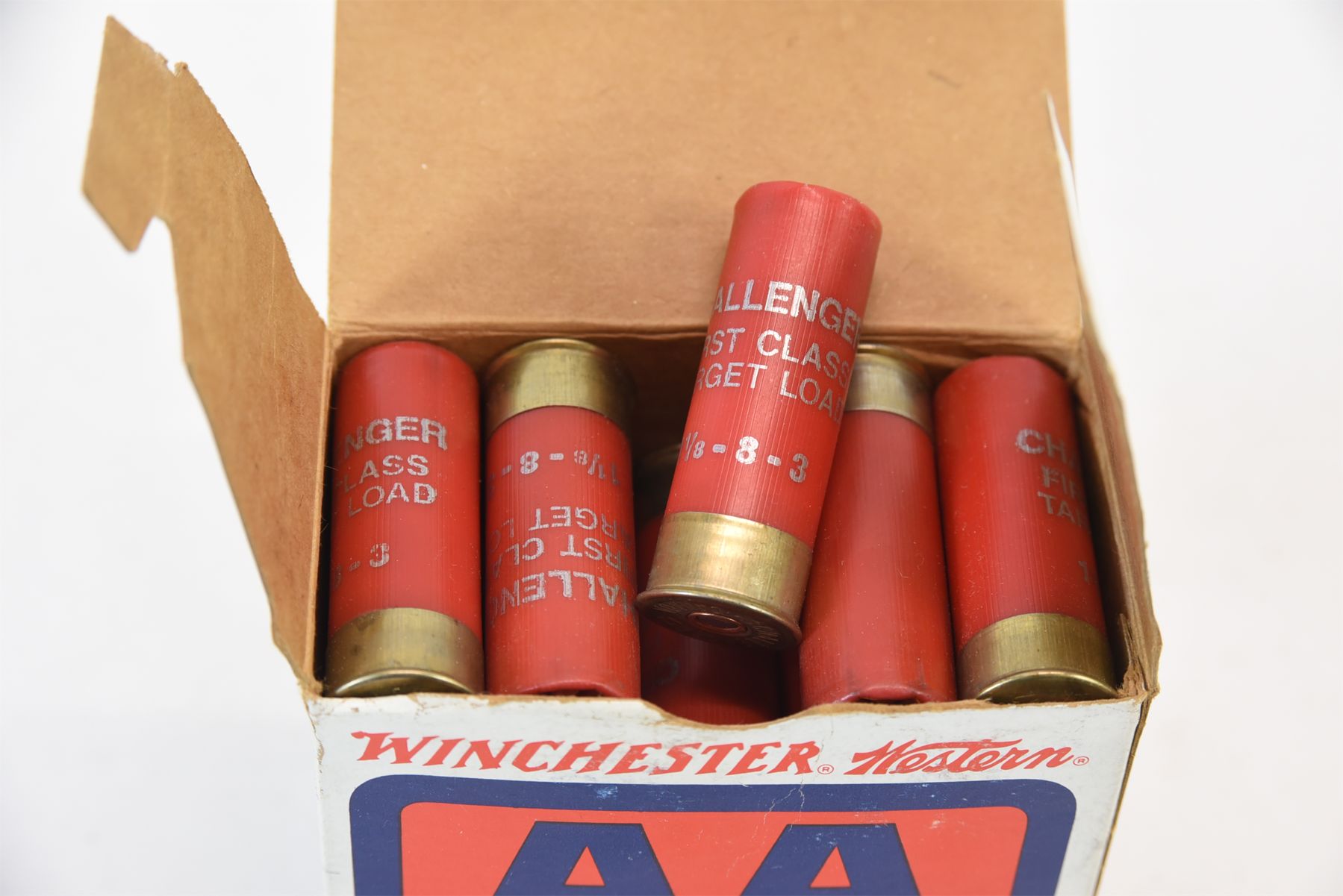 25 Reloaded Challenger 12 Gauge Shotgun Shells in Winchester AA Box