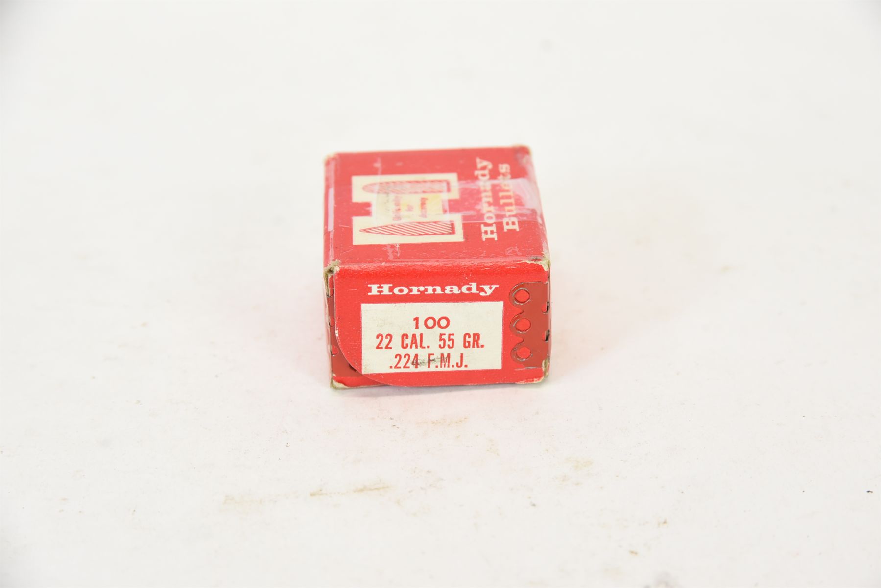 Open Box 81 Hornady 22 Caliber .224 FMJ 55gr Bullets