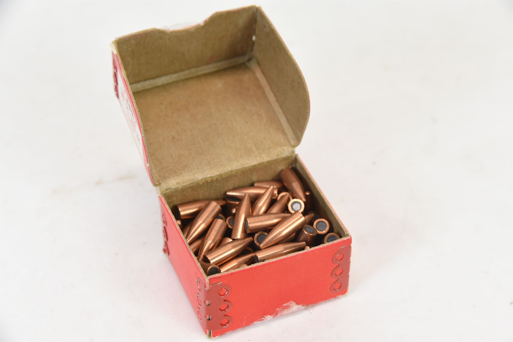 Open Box 81 Hornady 22 Caliber .224 FMJ 55gr Bullets