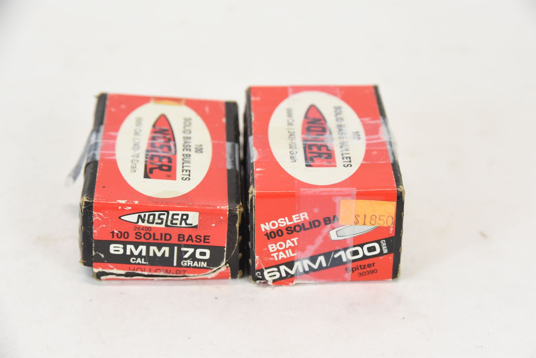 Open Boxes 4 Nosler Solid Base .243 HP 70gr & 57 Nosler Solid Base .243 ...