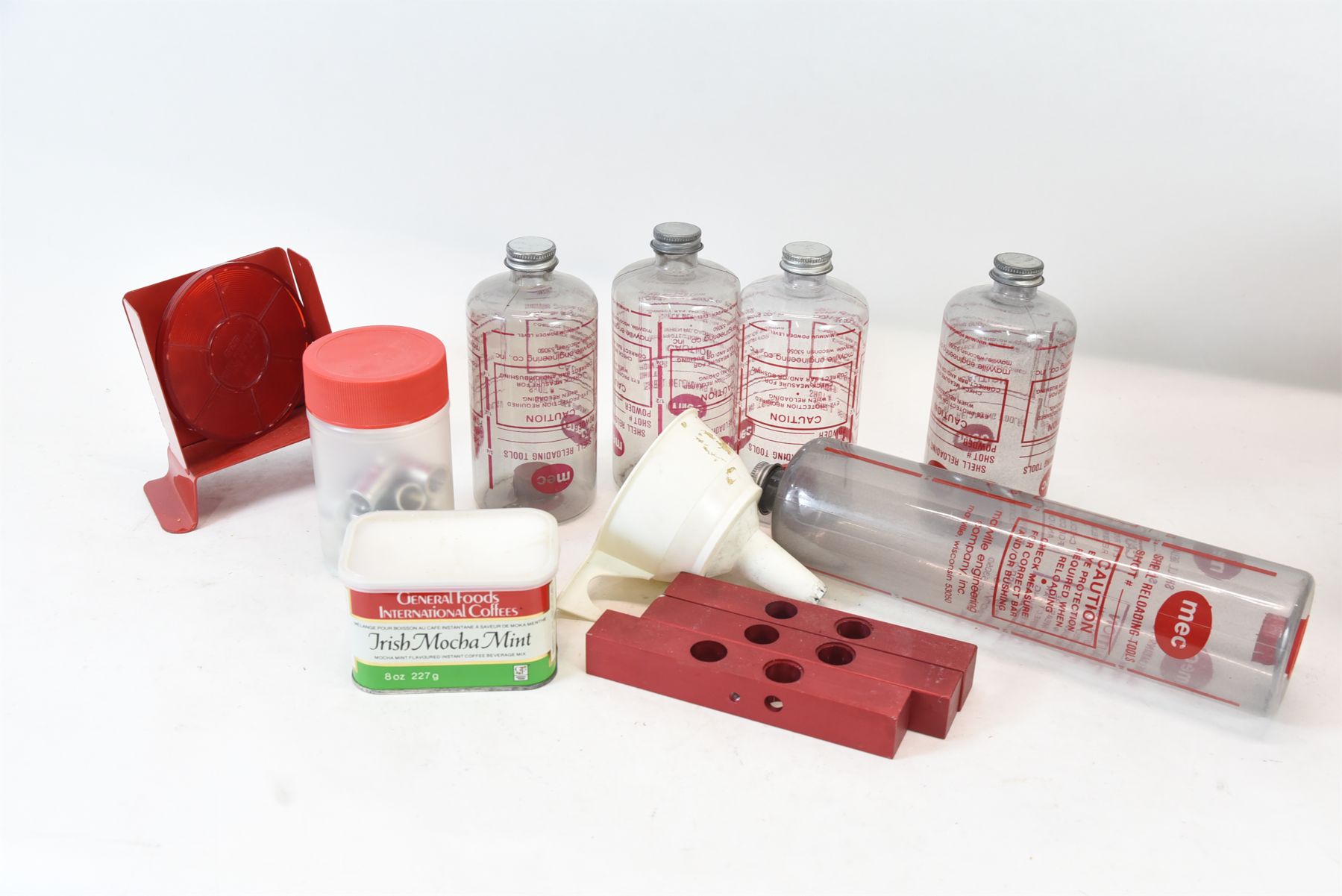 Box Lot Shotgun Reloading Equipment