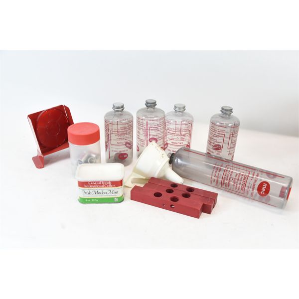 Box Lot Shotgun Reloading Equipment