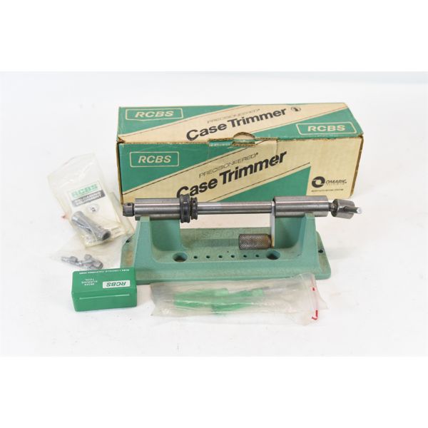 RCBS Rotary Case Trimmer - Landsborough Auctions