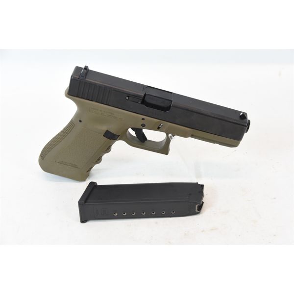 Glock  Model 17 Gen 4 Cal 9mm