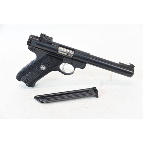 Ruger Model MK 2 Target Cal 22LR