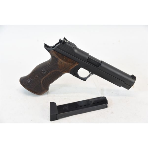 Sig Sauer Model P210 Target Cal 9mm