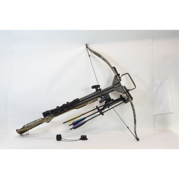 Excalibur ExoMax Crossbow Package