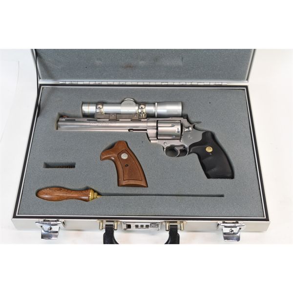 Colt Anaconda 44 Magnum Leupold Scope