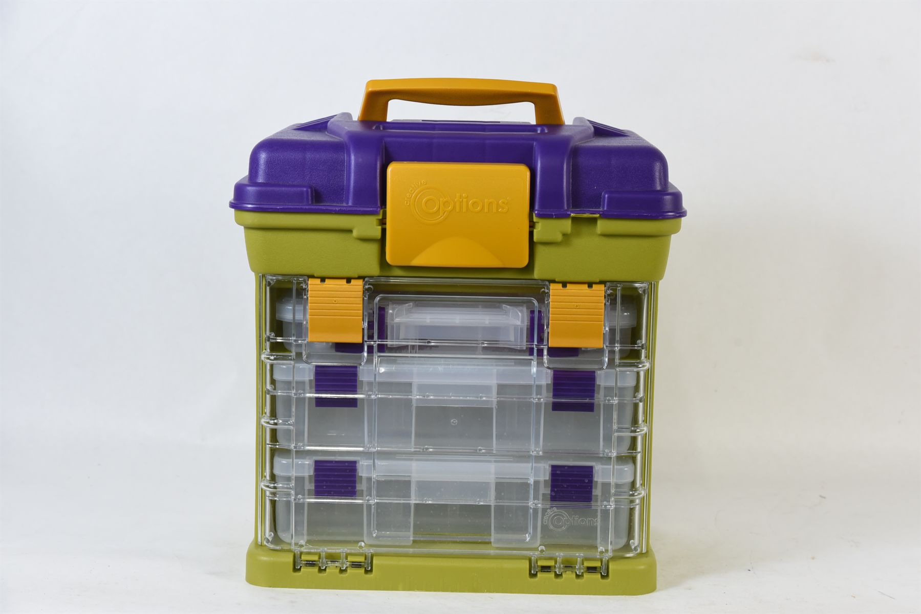 Creative Options Craft Storage Box & Brother P-Touch Label Maker