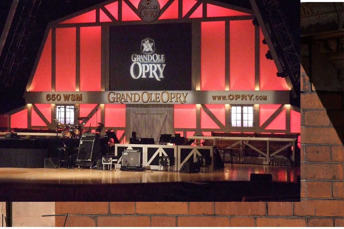 NASHVILLE UNPLUGGED GREAT TRIP TO COORDINATE WITH SCI NATIONAL