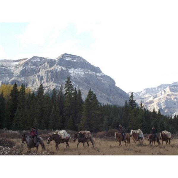 Alberta – 4 Day - Rocky Mountains Holiday Adventure for Two People
