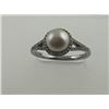 Image 1 : *Michigan – Cultured Pearl and Diamond Ring
