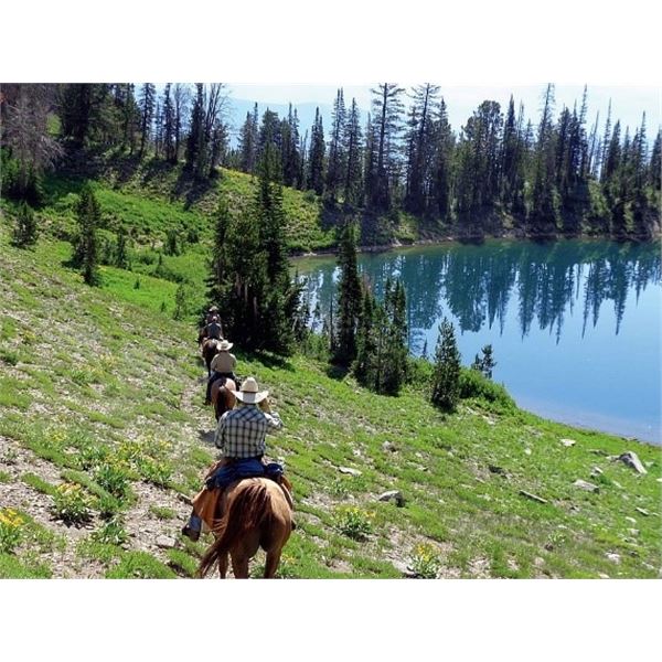 *Wyoming – Two Day/Three Nights Trail Ride Adventure for Two Adventurers