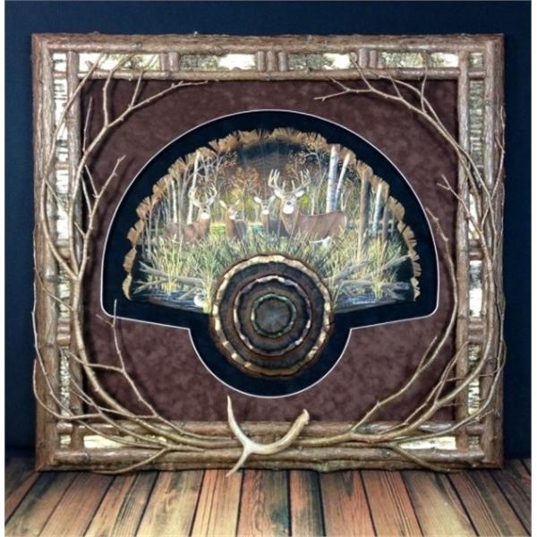 *Michigan – Original Hand Painted Wildlife Art