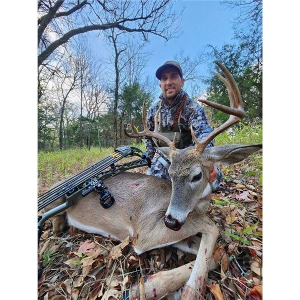 *Oklahoma – 5 Day – Whitetail and Wild Hog Hunt for One Hunter