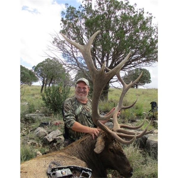 New Mexico – 5 Day – Rifle Elk Hunt for One Hunter