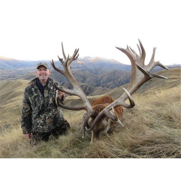 New Zealand – 5 Day – Thar Hunt for Two Hunters