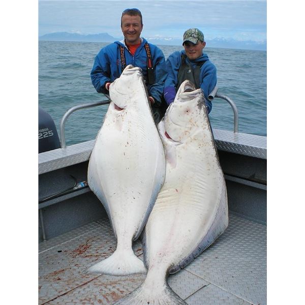 Alaska - 5 Day/6Nights – Executive Fishing Trip for Two Anglers