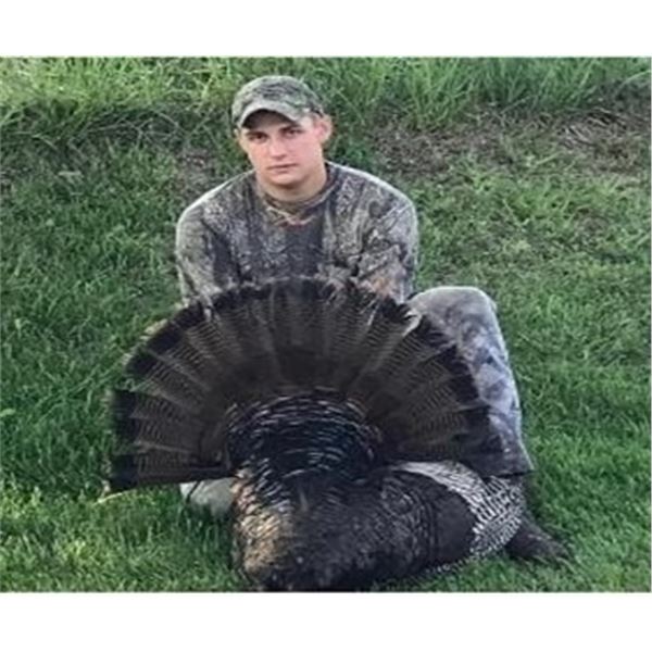 *Kansas – 2 1/2 Day Eastern Turkey Hunt for Two Hunters