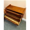 Image 2 : Wooden Side table and 3 drawer end table