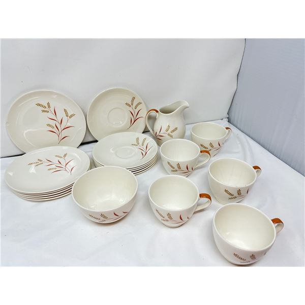 Royal doulton cup and saucer set with plates