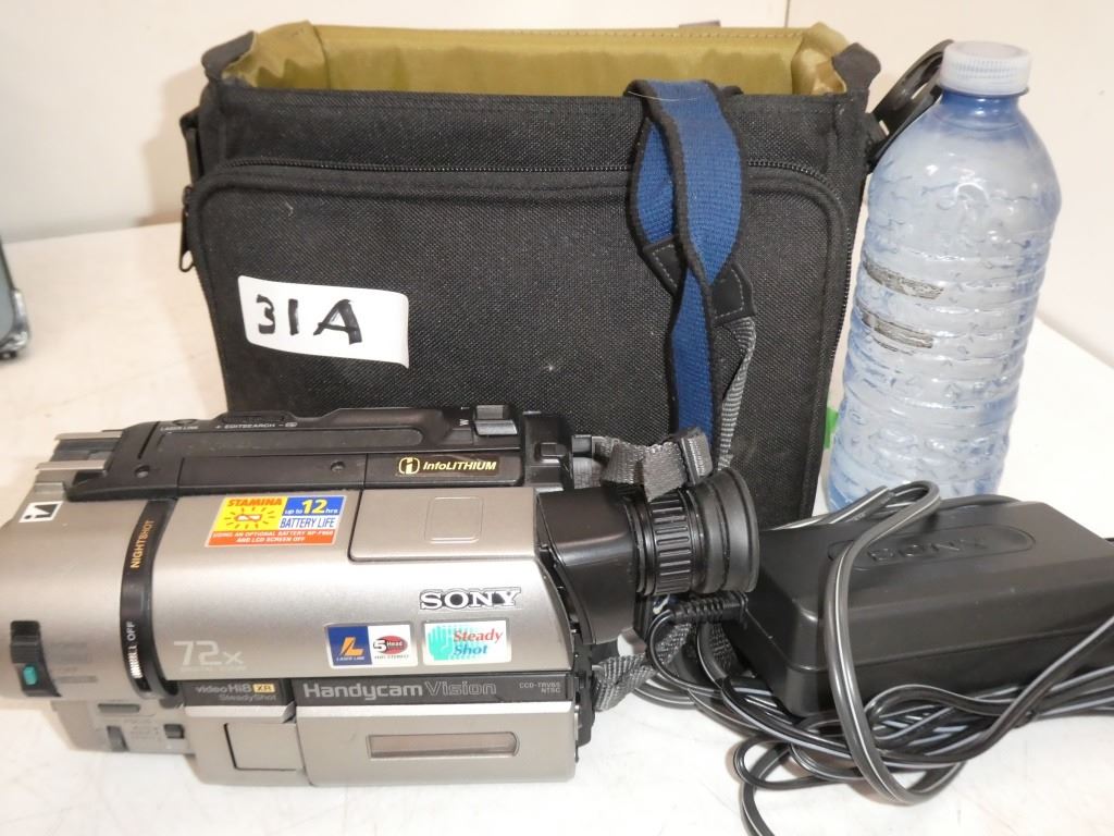 Vintage Sony Handycam