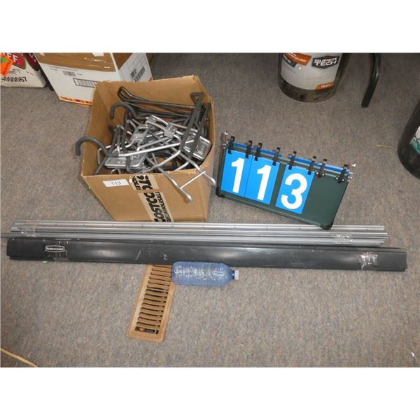 Rubbermaid Garden Tool Organizer